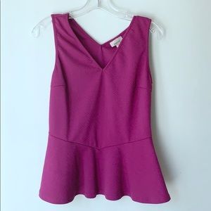 Ambar Sleeveless Peplum Top